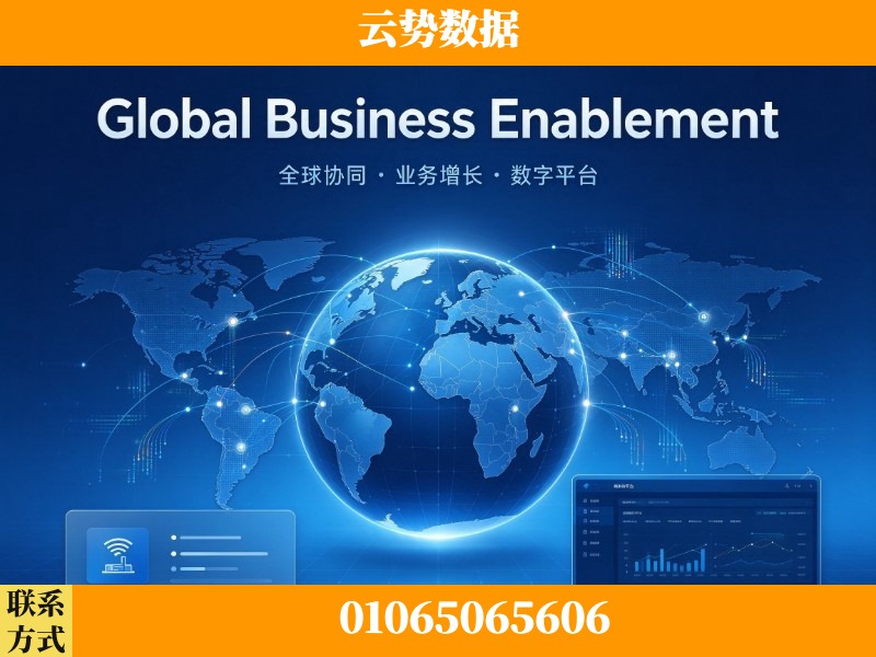 嘉峪关-Global Business Enablement