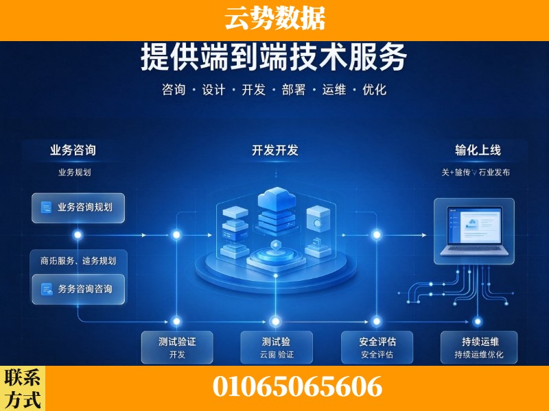 嘉峪关-提供端到端技术服务